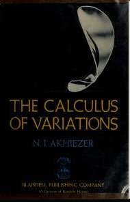 The Calculus of Variations BY Akhiezer - Scanned Pdf with Ocr